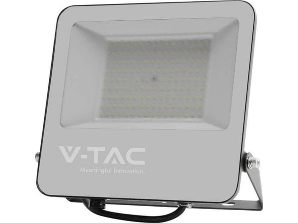 V-tac 100W LED projektør svart kabinett 4000K
