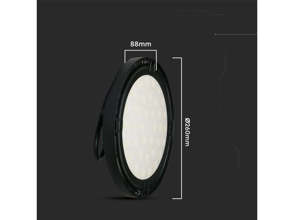 V-TAC LED High Bay armatur 150W 110° 120Lm/W IP65 VT-92150 4000K 15300lm