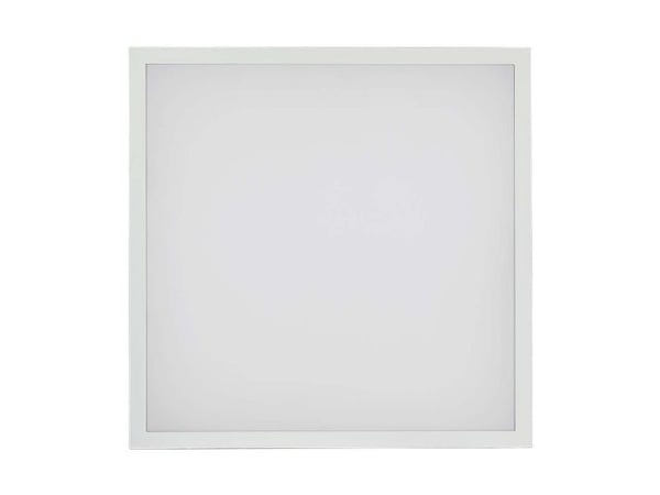 V-TAC LED panel taklampe 36W 600x600 3-i-1 innfelt/utenpå VT-6139 4000K 3960lm