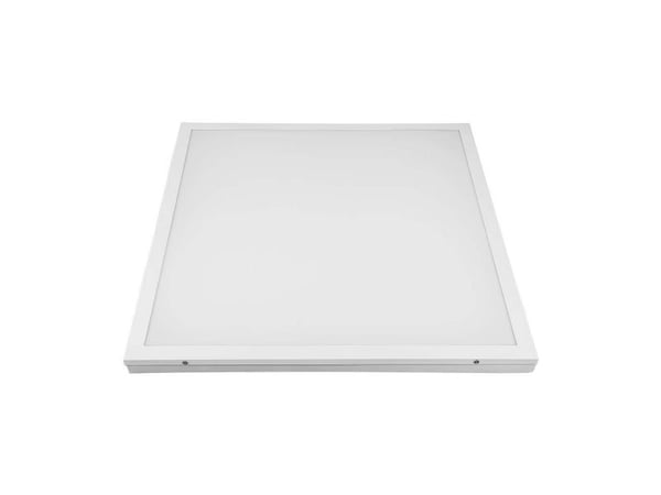 V-TAC LED panel taklampe 36W 600x600 3-i-1 innfelt/utenpå VT-6139 4000K 3960lm