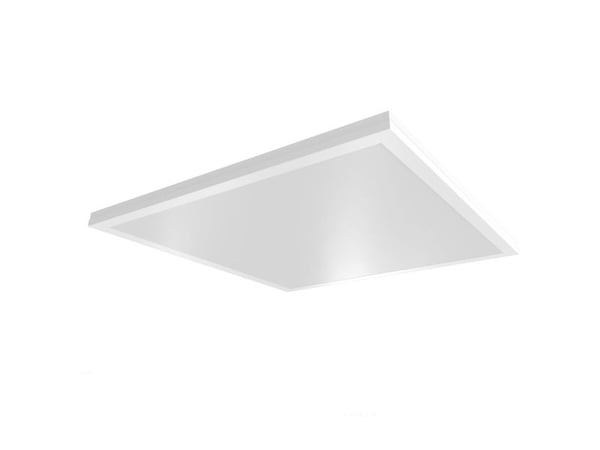 V-TAC LED panel taklampe 36W 600x600 3-i-1 innfelt/utenpå VT-6139 4000K 3960lm