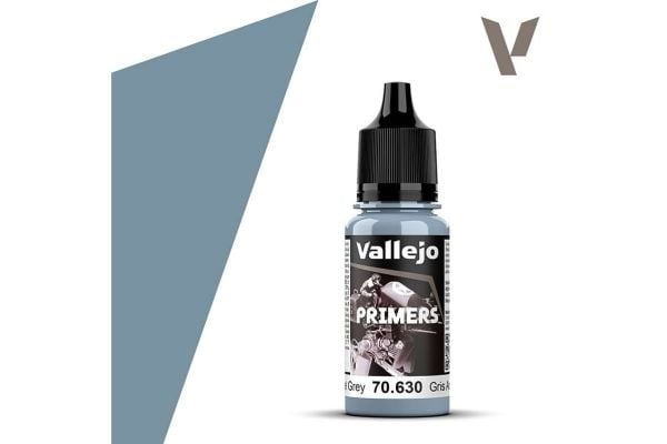Vallejo 70.630 - Primers - Steel Grey (18 ml)