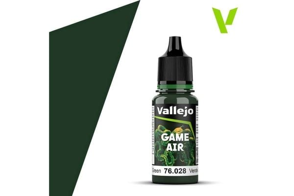Vallejo Game Air 76.028 - Dark Green (18 ml)