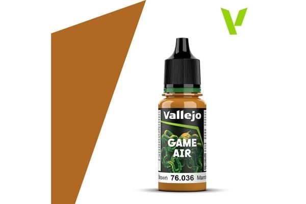 Vallejo Game Air 76.036 Bronze Brown (18 ml)
