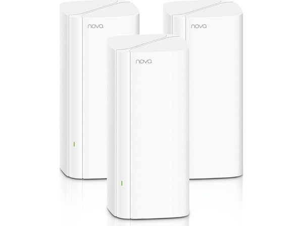 Tenda EX12 Dual-band (2.4 GHz / 5 GHz) AX3000 mesh Wi-Fi 6-system (3-pack) vit