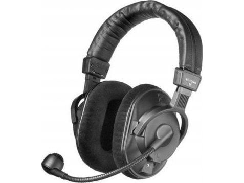 beyerdynamic DT 290 MK II - Hodesett - full størrelse - kablet - lydisolerende