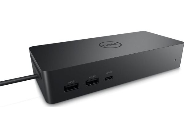 Dell Universal Dock - UD22 - Dokkingstasjon - USB-C - 2 x DP, HDMI, USB-C - 1GbE - 96 watt - med 3-års Advanced Exchange Service and Limited Hardwa...