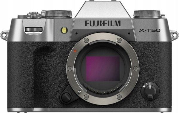 Fujifilm X -T50, 40,2 MP, 7728 x 5152 piksler, X-Trans CMOS 5 HR, 6.2K, Berøringsskjerm, Sølv