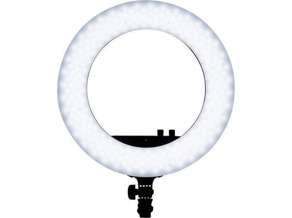 NanLite Halo 18 - Ringljus - 1 huvuden - LED - 48 W - AC