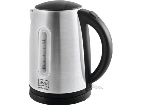 Melitta Prime Aqua - Kjele - 1.7 liter - 2.2 kW - rustfritt stål