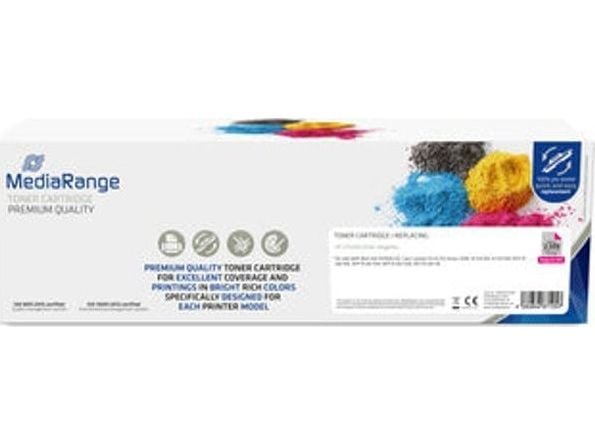 MediaRange MRHPTCF543X, 2500 sivua, Magenta, 1 kpl