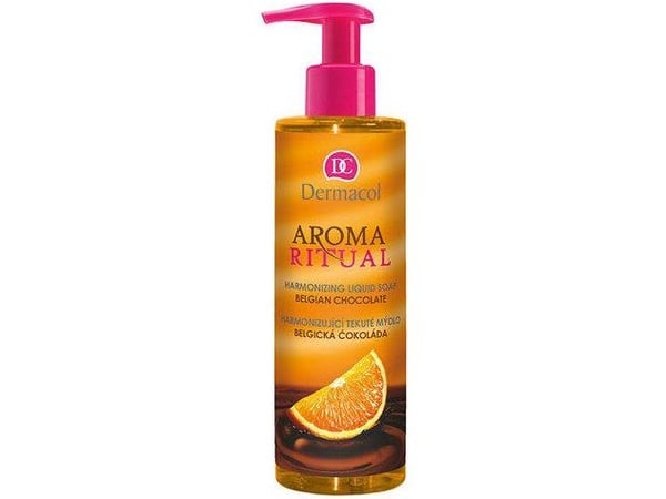 Dermacol Aroma Moment Flytende såpe Belgian Chocolate 250 ml