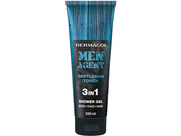 Dermacol Agent Gentleman Touch 3in1 suihkugeeli 250 ml
