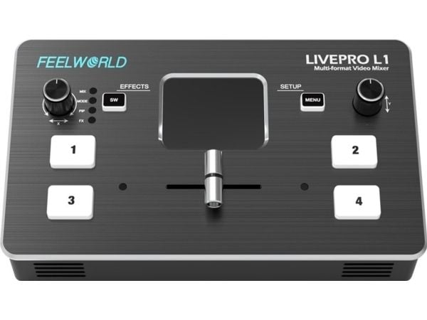Feelworld videoswitcher Livepro L1 V1