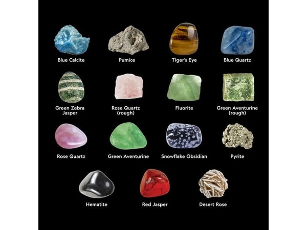 Elbrus National Geographic lansering av bergarter og mineraler