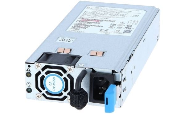 Cisco - Strømforsyning - "hot-plug" / redundant (plug-in modul) - AC 200-240 V - 650 watt - for Nexus 3264Q, 93108TC-EX (650 watt), 93180YC-FX (650...