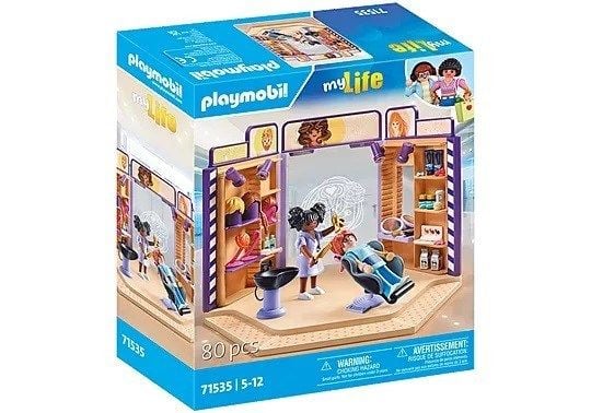 Playmobil 071535, Salonki ja spa, 5 vuosi/vuosia, Monivärinen, Muovi