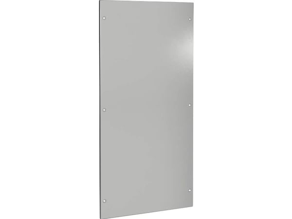 Rittal 8170.245, Sivupaneeli, Harmaa, Terästä, IP55, VX, 600 mm