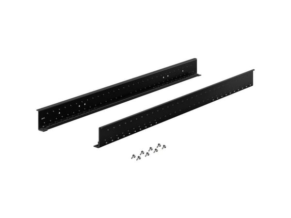 Rittal 5302.111, Syvyystuki, Musta, Terästä, VX IT, TS IT, 48,3 cm (19"), 60 cm