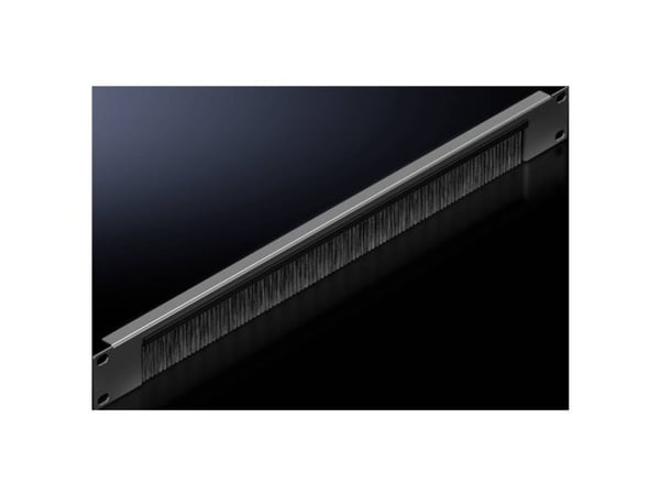 Rittal 5302.202, Administrasjonspanel, Sort, Stål, 1U, 48,3 cm (19"), 390 mm