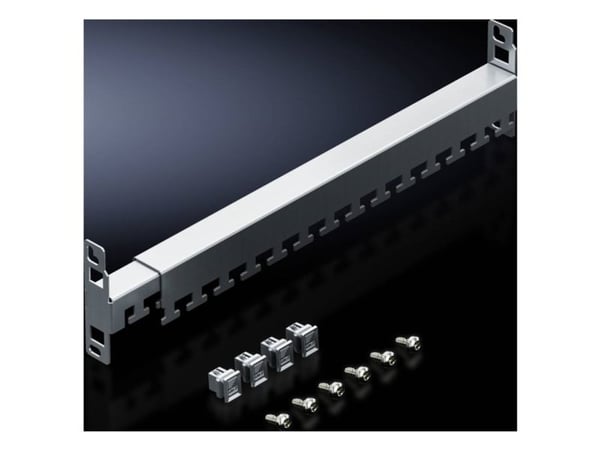Rittal 5302.044, Kabelbrettpanel, Grå, Stål, 1 stk, 687 g