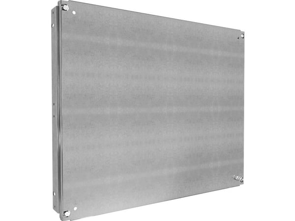 Rittal SV 9683.686, Monteringsplate, Stål, Stål, 702 mm, 593 mm, 2 mm