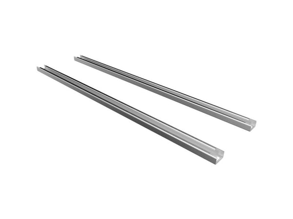 Rittal SV 9683.312, Støttebrakett, Grå, Stål, 1096 mm, 2,5 mm, 5,56 kg