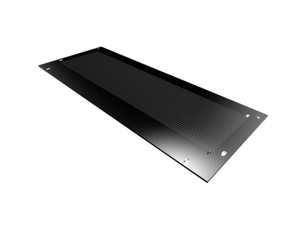 Rittal SV 9683.508, Rackplate, Sort, Akrylonitril-butadien-styren (ABS), 650 mm, 251 mm, 1,4 kg