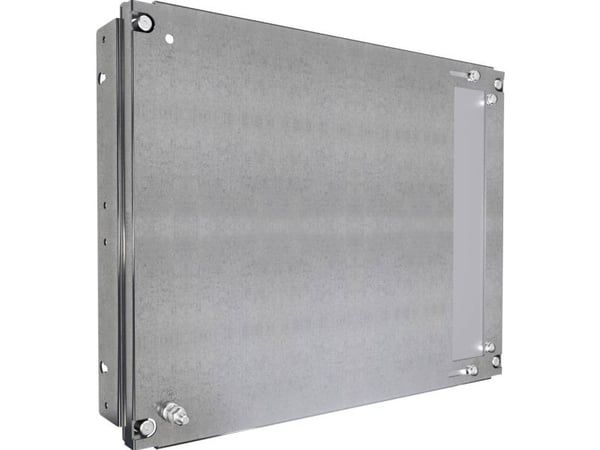 Rittal SV 9683.564, Monteringsplate, Stål, Stål, 502 mm, 393 mm, 2 mm