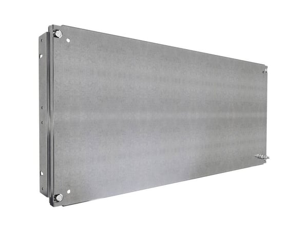 Rittal SV 9683.604, Monteringsplate, Stål, Stål, 902 mm, 393 mm, 2 mm
