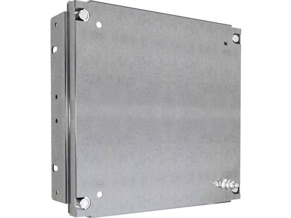 Rittal SV 9683.643, Monteringsplate, Stål, Stål, 302 mm, 293 mm, 2 mm
