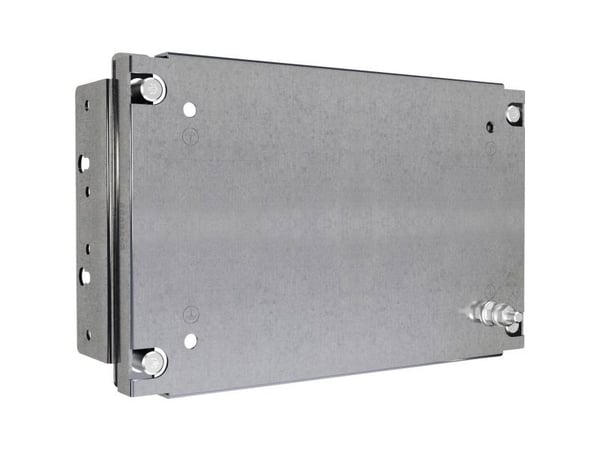 Rittal SV 9683.642, Monteringsplate, Stål, Stål, 302 mm, 193 mm, 2 mm