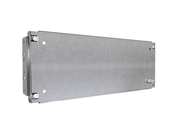 Rittal SV 9683.662, Monteringsplate, Stål, Stål, 502 mm, 193 mm, 2 mm