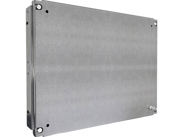 Rittal SV 9683.664, Monteringsplate, Stål, Stål, 502 mm, 393 mm, 2 mm
