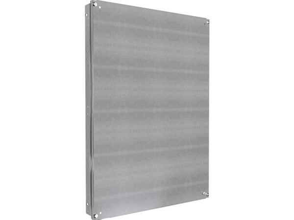 Rittal SV 9683.680, Monteringsplate, Stål, Stål, 702 mm, 993 mm, 2 mm