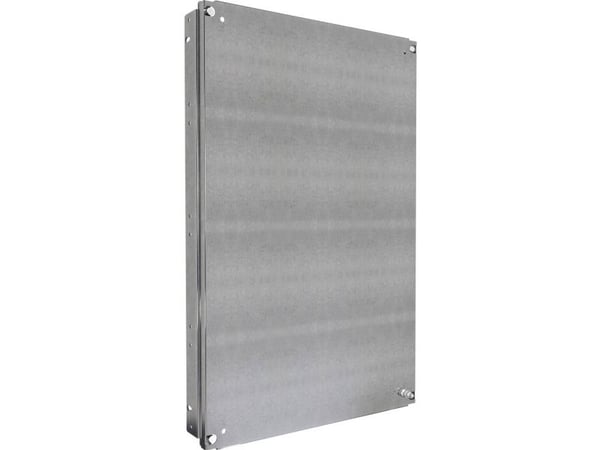 Rittal SV 9683.668, Monteringsplate, Stål, Stål, 502 mm, 793 mm, 2 mm