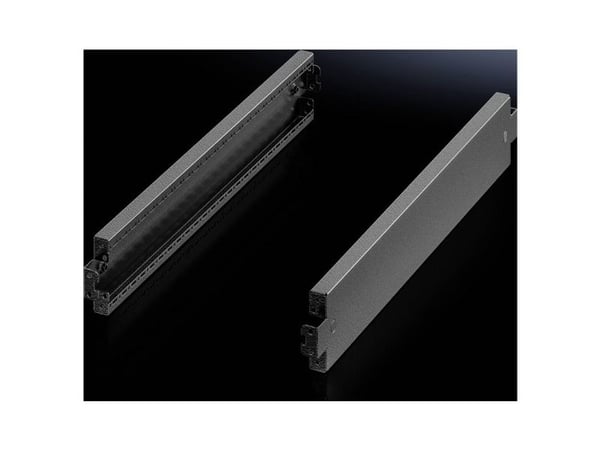 Rittal - Racksokkel/-plint - RAL 9005 (en pakke 2) - for VX Basic Cabinet VX25