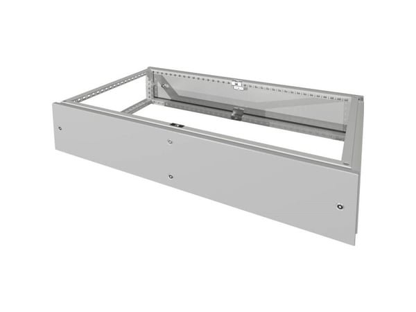 Rittal 8618.521, Hvit, Stål, IP55, VX, 100 cm, 60 cm