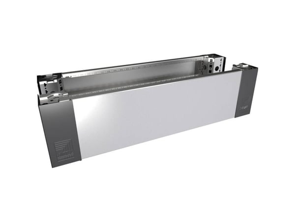 Rittal VX 8620.061, Grå, Rustfritt stål, 200 mm, 2 stk, 10,6 kg