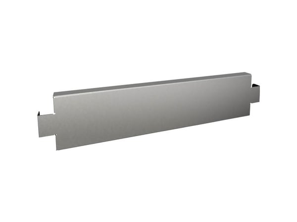 Rittal VX 8620.072, Kantpanel, Grå, Rustfritt stål, 100 mm, 2 stk, 2,8 kg