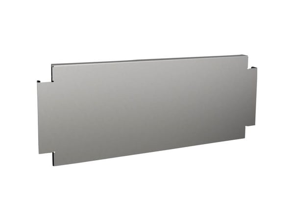 Rittal VX 8620.081, Reunapaneeli, Harmaa, Ruostumaton teräs, 200 mm, 2 kpl, 3,56 kg