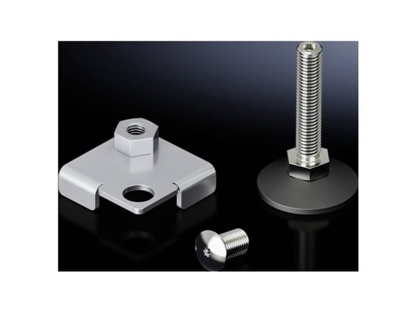 Rittal 5301.326, Musta, VX IT, 4 kpl