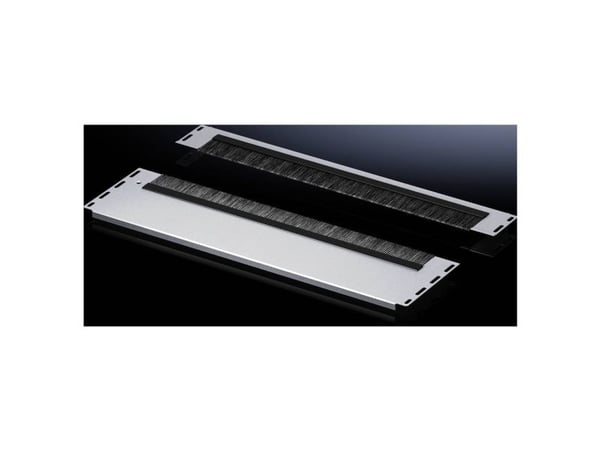 Rittal 5301.335, Gulvplate, Svart, Grå, Stål, VX IT, 600 mm, 237,5 mm