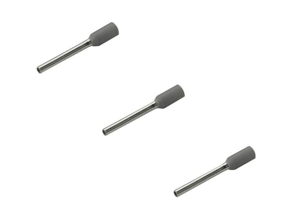 Rittal AS 4050.752, harmaa, kupari, polypropeeni (PP), 8 mm, 1,5 mm, 500 kpl