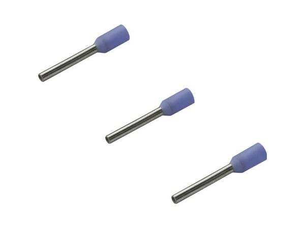 Rittal AS 4050.754, Vaaleansininen, Kupari, Polypropeeni (PP), 8 mm, 1,8 mm, 500 kpl