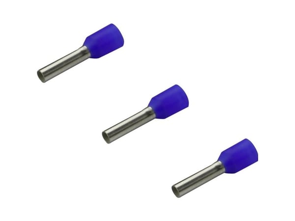 Rittal AS 4051.525, Sininen, Kupari, Polypropeeni (PP), 10 mm, 4,2 mm, 1000 kpl