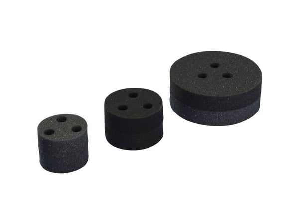 Rittal 3286.980, Skum, Sort, 150 mm, 150 mm, 90 g
