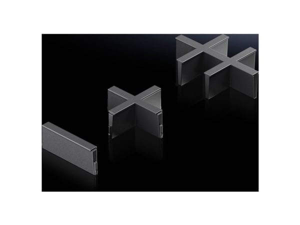 Rittal AX 2582.200, Sort, Plast, 15 g, 5 stykker, 23 g