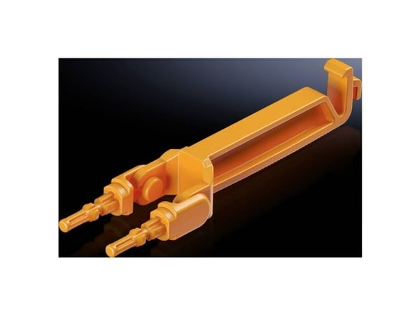 Rittal 2583.120, Spenne, Plast, Oransje, 10 stykker, 20 g