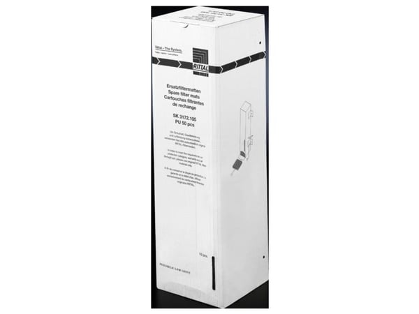 Rittal 3172.105, Fiber, 221 mm, 17 mm, 221 mm, 700 g